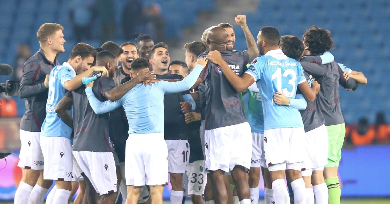 Son 11 sezonun en çok gol atan ve en az gol yiyen Trabzonspor’u