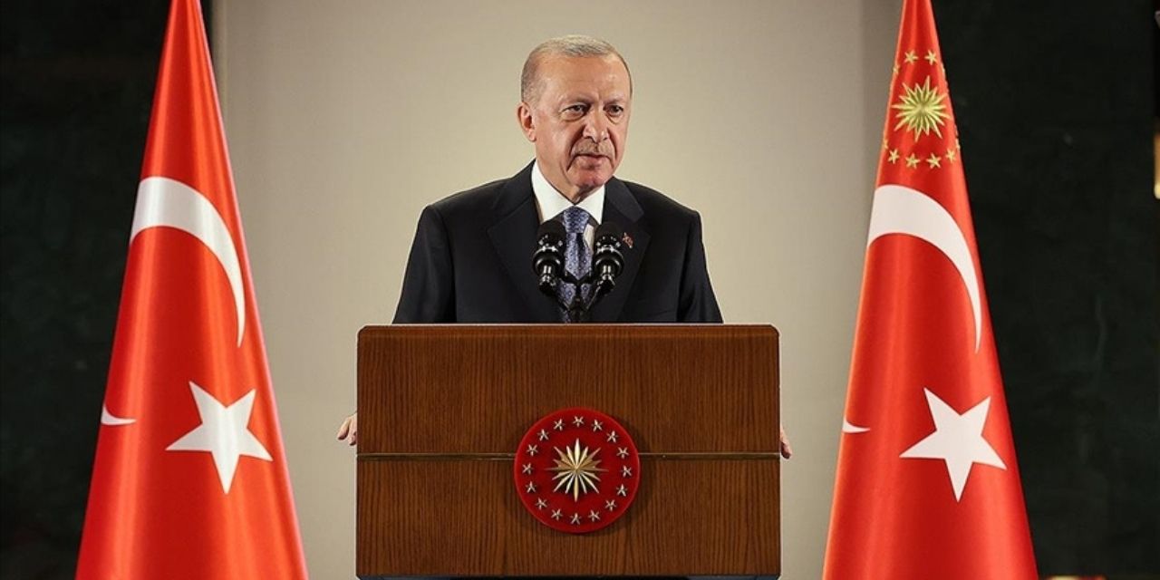 Erdoğan: Filistin davamızı sonuna kadar savunmakta kararlıyız