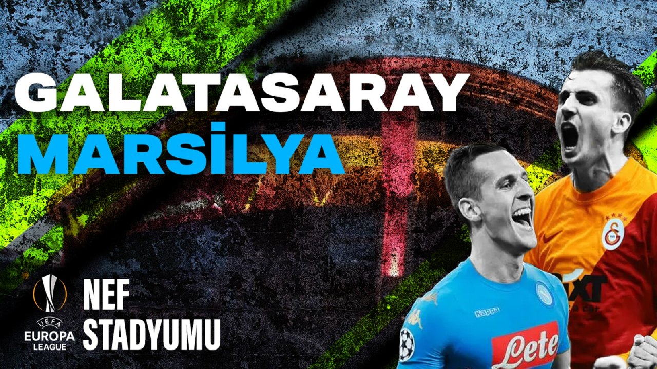 Galatasaray, UEFA Avrupa Ligi'nde tur için sahada