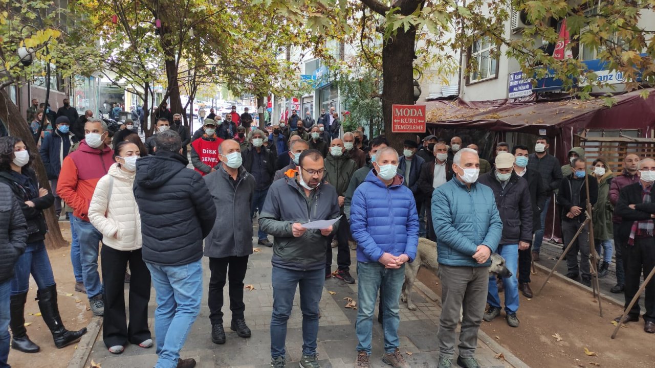 Tunceli’de zamlar protesto edildi: Hükümete istifa çağrısı