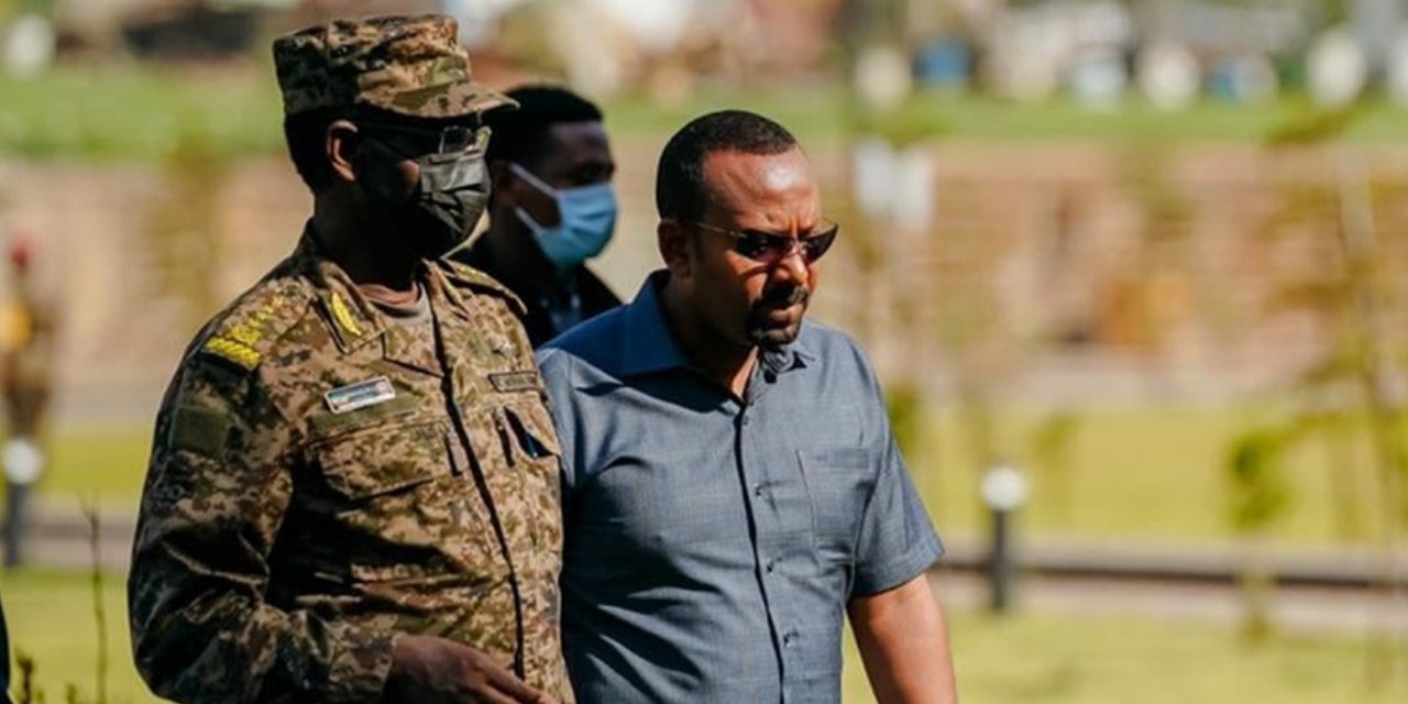 Etiyopya Başbakanı cepheye gitti