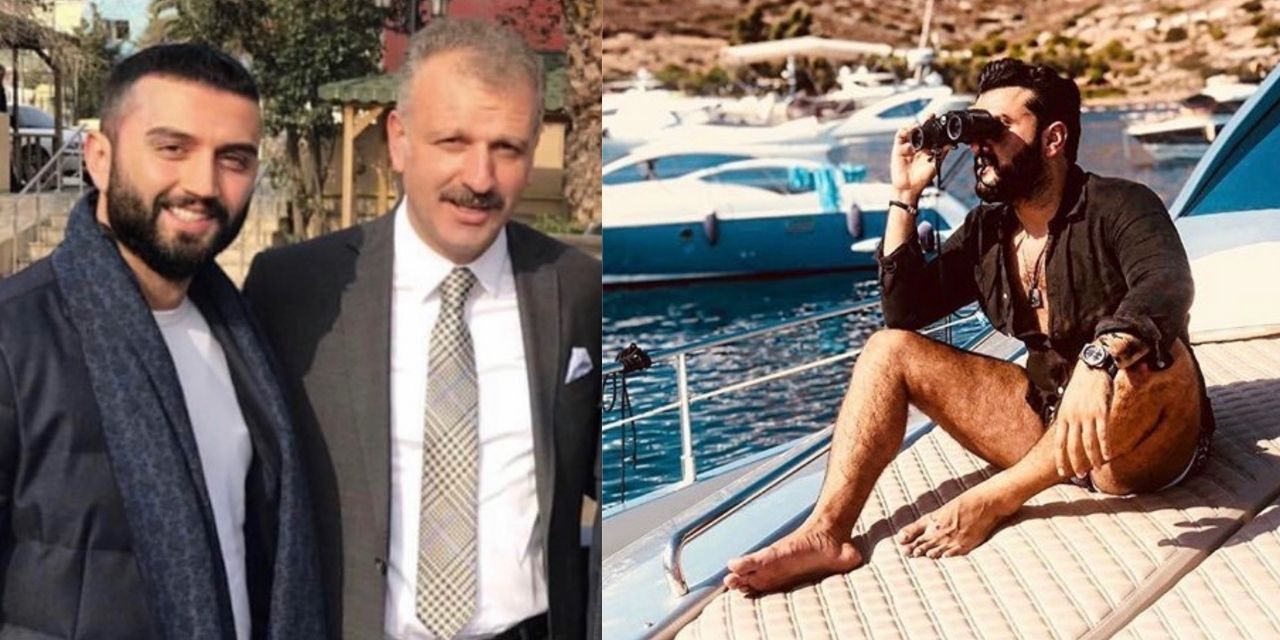 Muhalefete 'Hepinizin canı cehenneme' diyen Oktay Saral'ın yeğenlerinin milyonluk yaşantısı
