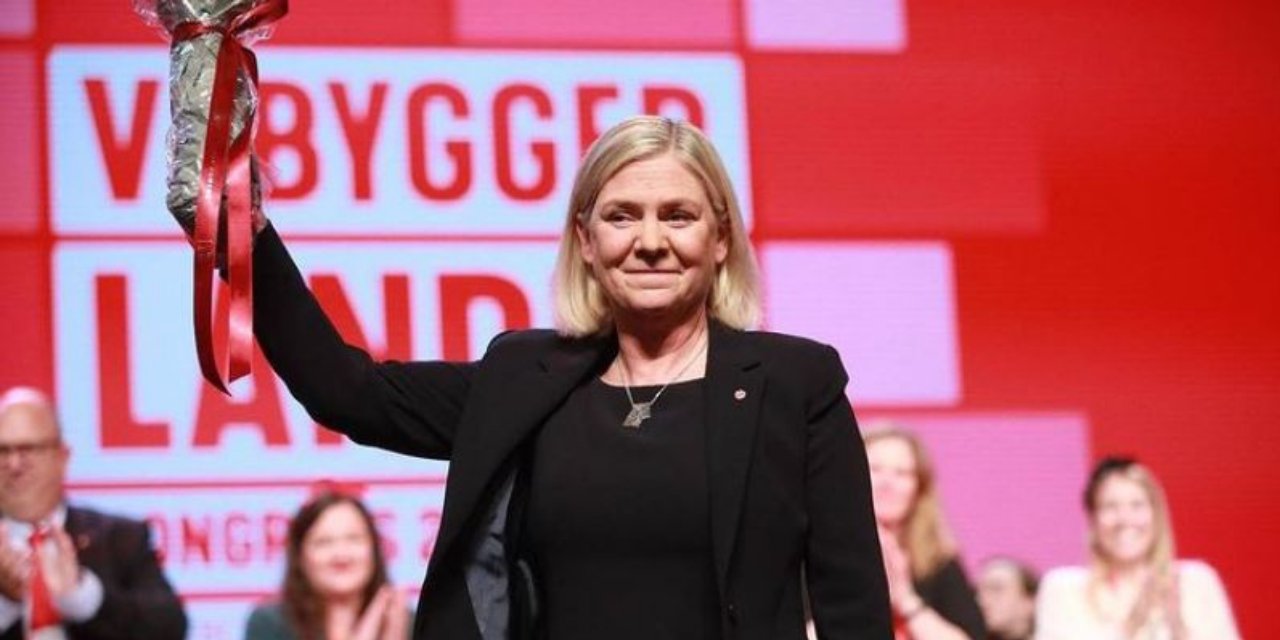 İsveç'te Magdalena Andersson ilk kadın başbakan seçilerek tarihe geçti
