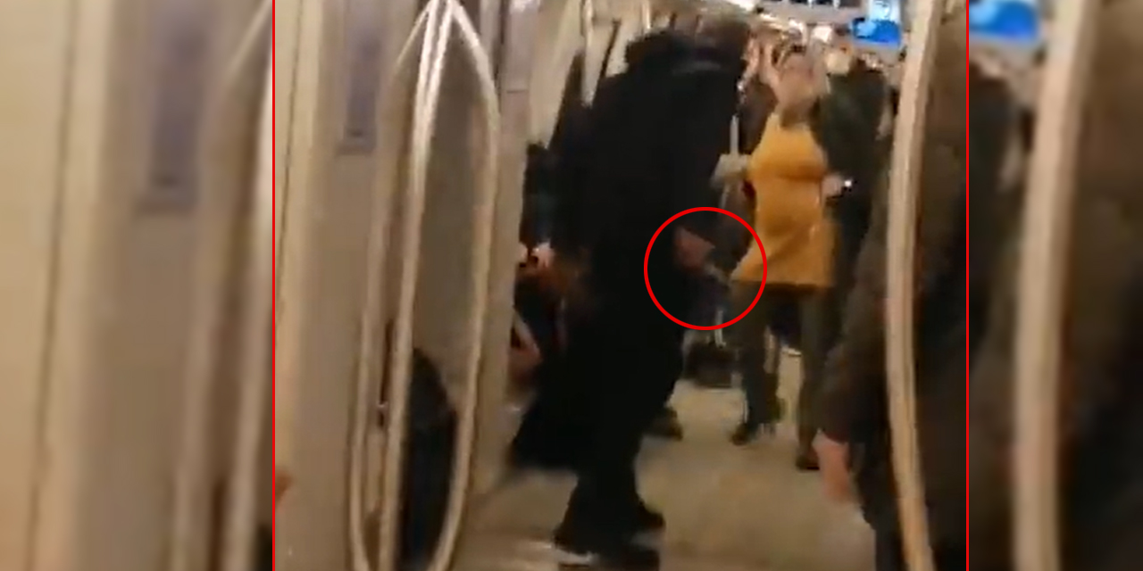 Kadıköy metrosundaki bıçaklı saldırgan yakalandı