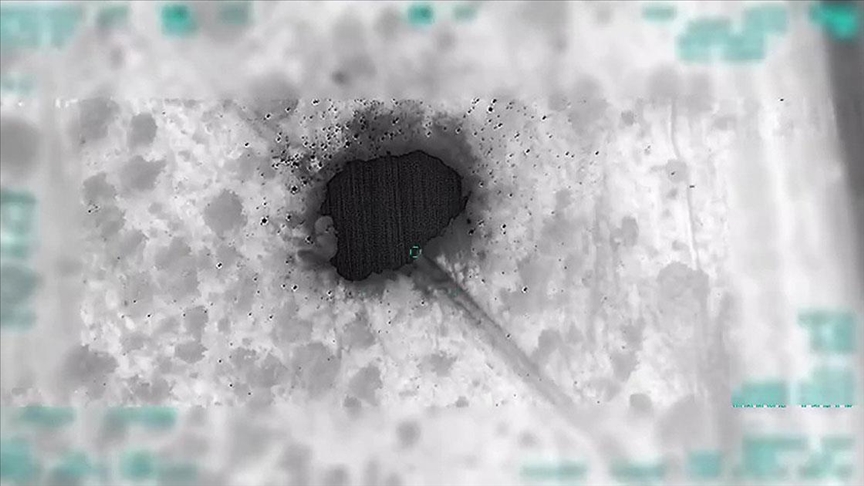 AA: MİT operasyonuyla Gara ve Kandil'de 6 terörist etkisiz hale getirildi