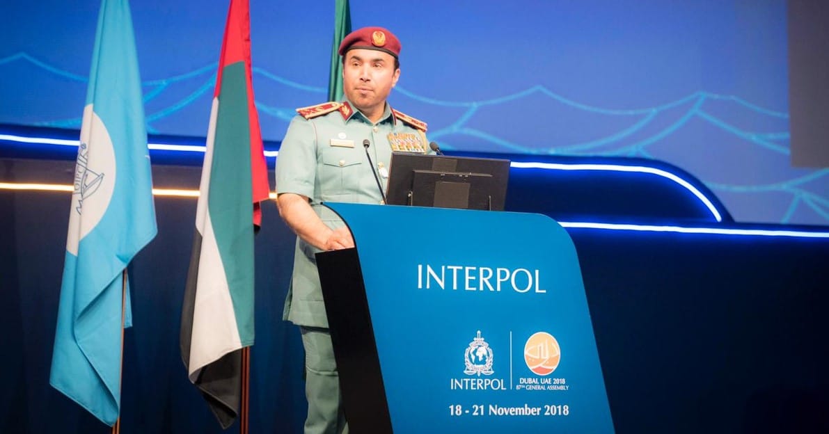 İstanbul'da seçildi: Interpol'ün yeni başkanı BAE'den
