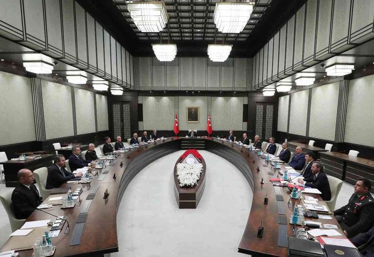 MGK toplantısı sonrası yazılı açıklama