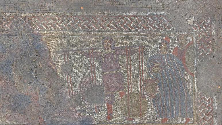 İşte İngiltere'de şu ana kadar bulunan en önemli Roma mozaikleri