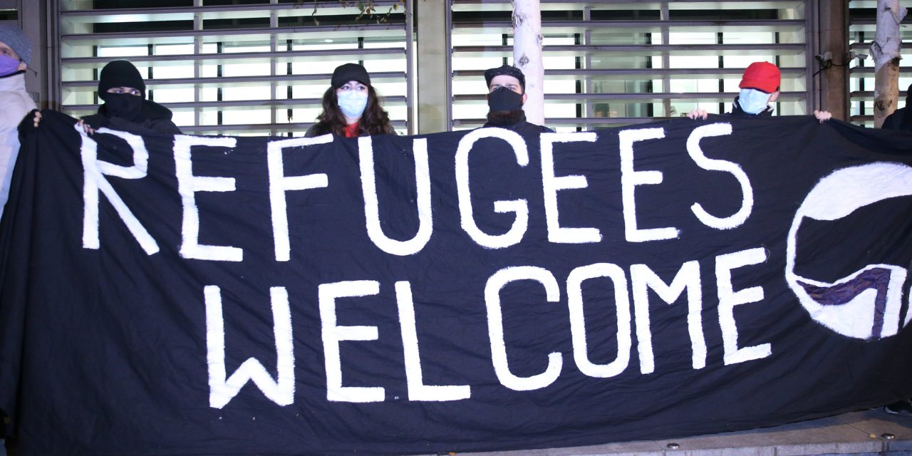 İngiltere'de göçmen protestoları: Merhamet Krizi