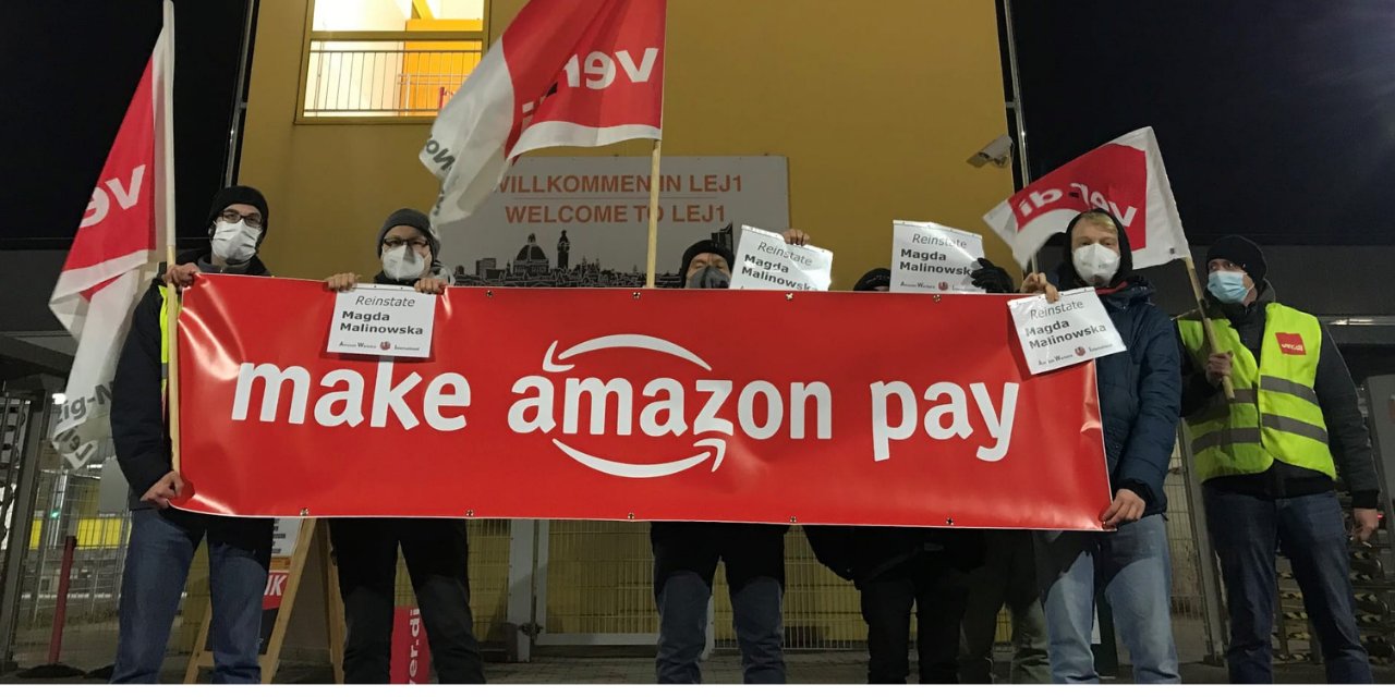 Amazon çalışanlarından 20 ülkede 'Kara Cuma' eylemleri