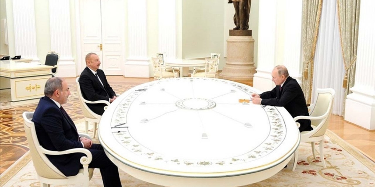 Putin ve Aliyev, Soçi’de görüştü