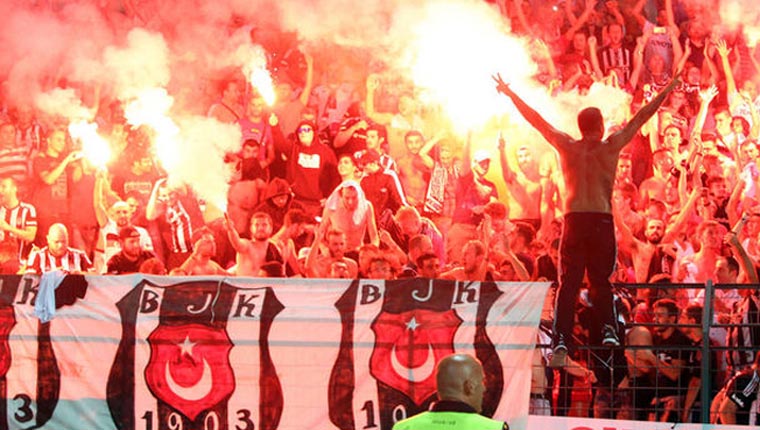 Beşiktaş'tan taraftarlara duyuru