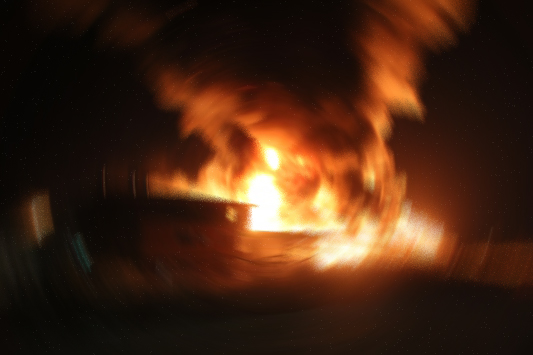 Soğuk hava deposunda çıkan yangın kontrol altına alındı