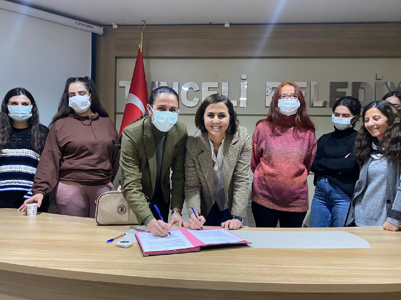 Tunceli Belediyesi ile Tunceli Barosu'ndan protokol