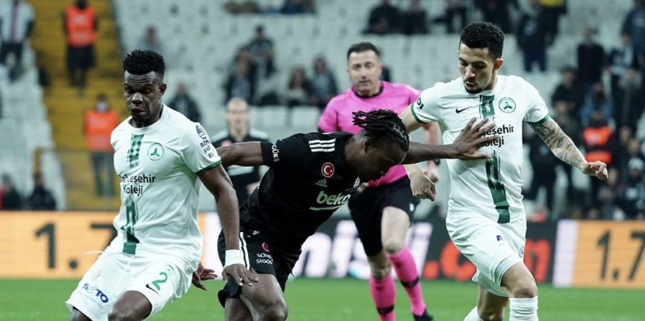 Giresunspor farka koştu, Beşiktaş ağır yaralı: 4-0