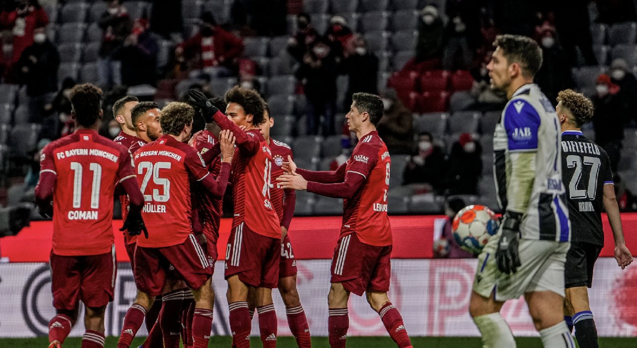 Bayern Münih tek golle kazandı, Bundesliga tarihine geçti