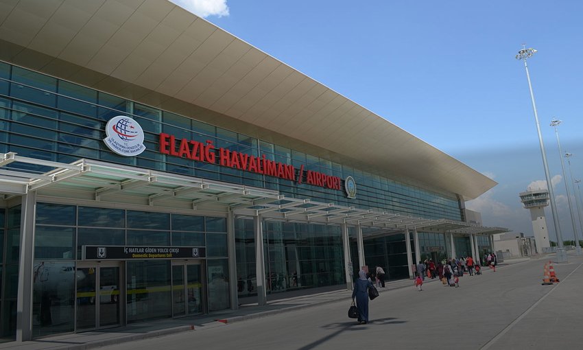 Elazığ Havalimanı’nda uçuşlar yarın yeniden başlıyor