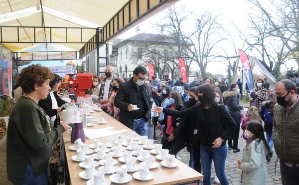 Edirne'de kahve ve çikolata festivali