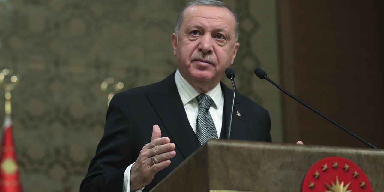 Cumhurbaşkanı Erdoğan: Bizim tek derdimiz ihracat