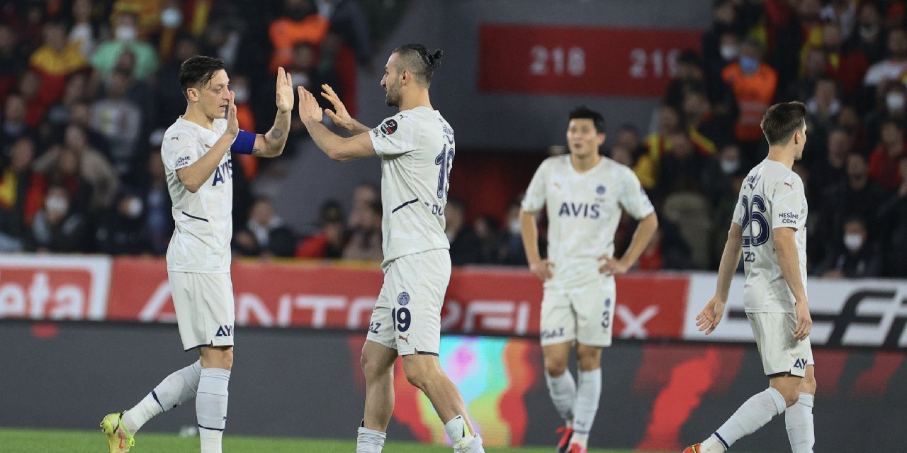 Fenerbahçe'de 2 isim cezalı duruma düştü