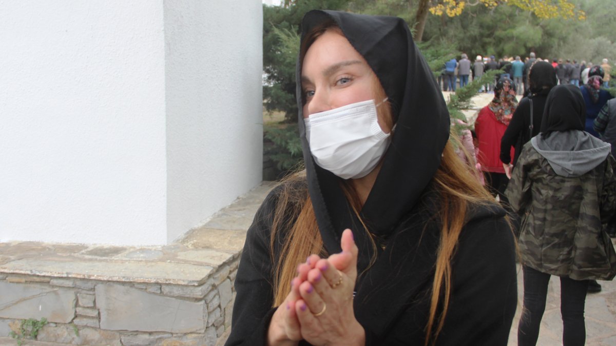 Ebru Şallı'nın acı günü