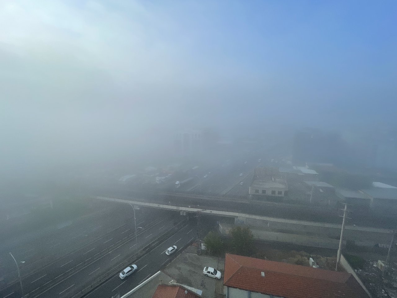 Diyarbakır'da uçuşlara 'sis' engeli