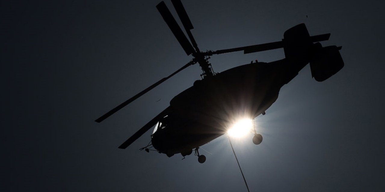Azerbaycan'da askeri helikopter kaza yaptı: 14 asker öldü