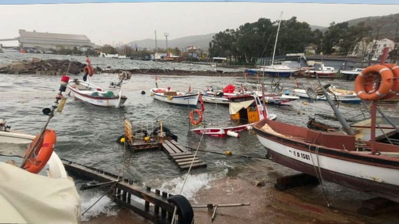 Kocaeli’de lodos: 2 kişi yaşamını yitirdi