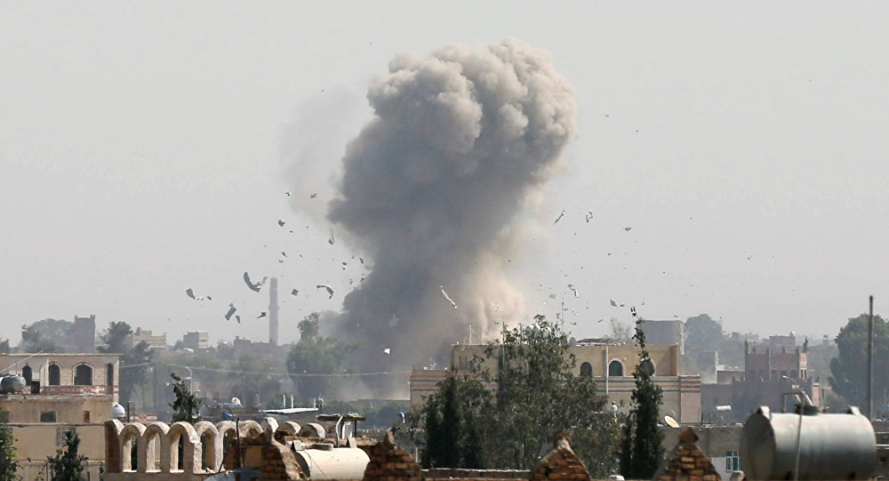 Yemen'de hava saldırısı! 51 kişi hayatını kaybetti...