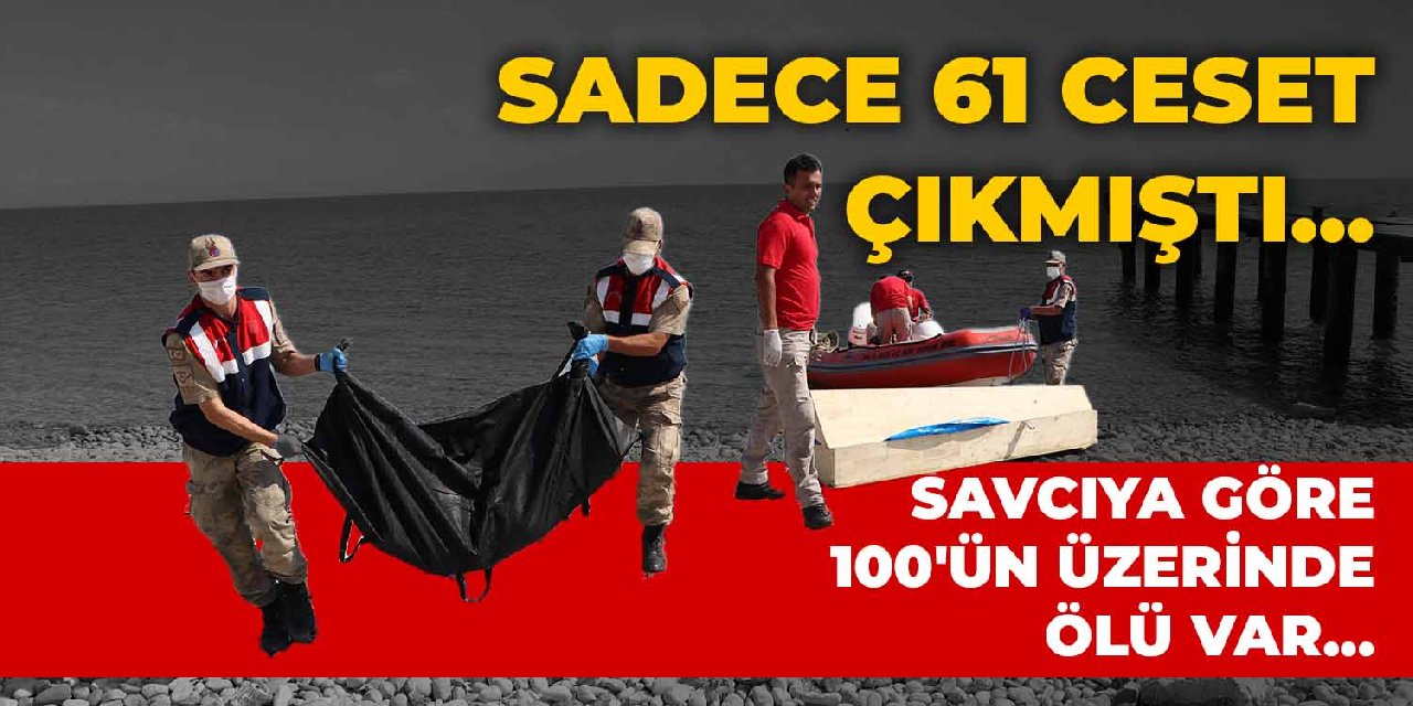 Sadece 61 ceset çıkmıştı... Savcıya göre 100'ün üzerinde ölü var...