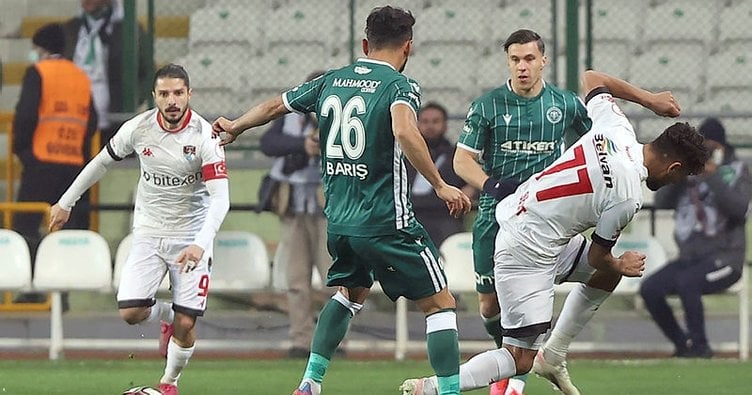 Konyaspor - Vanspor maçında alkışlanacak centilmenlik!