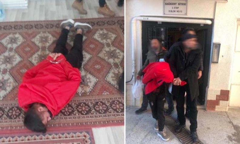 Ankara'da uyuşturucu operasyonunda 9 kilo eroin ele geçirildi