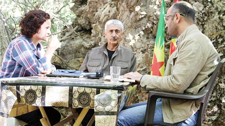 Suudi gazetesi PKK'lı teröristle röportaj yaptı!