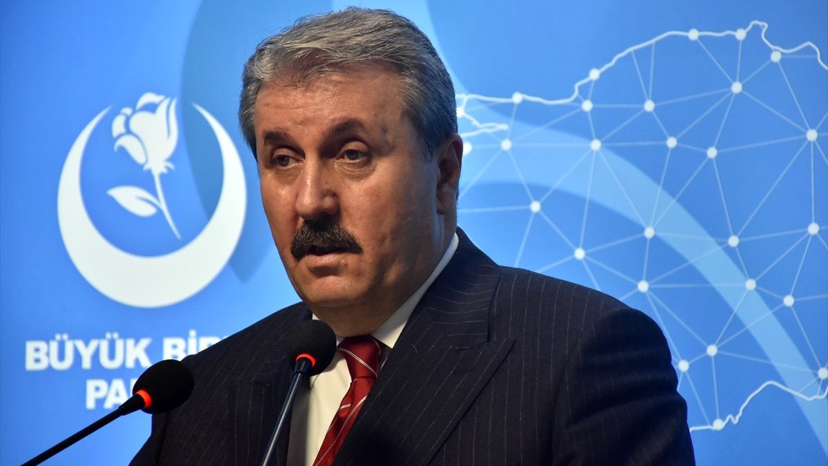 Destici: 'Ben geliyorum' tavrı hakikaten bir baskın tavrıdır