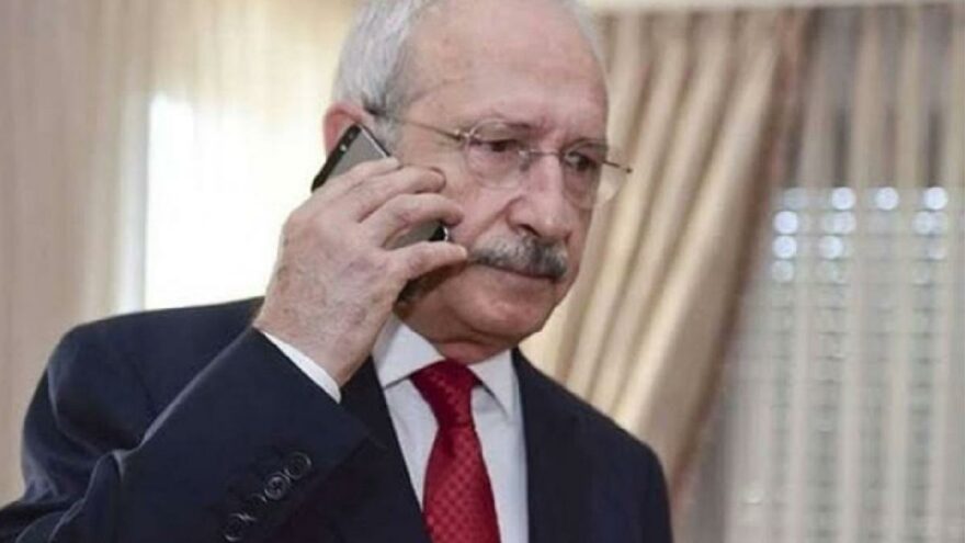 Kılıçdaroğlu'ndan Kavcıoğlu'na başsağlığı telefonu