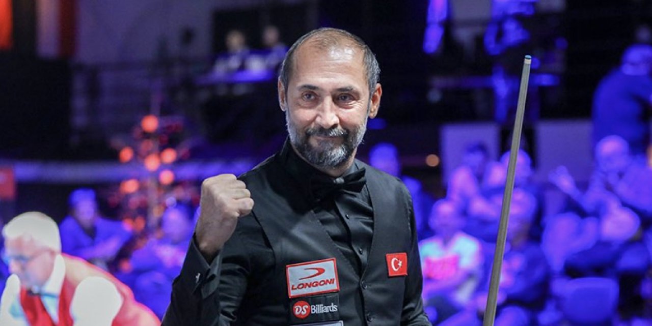 Semih Saygıner, dünya şampiyonu oldu