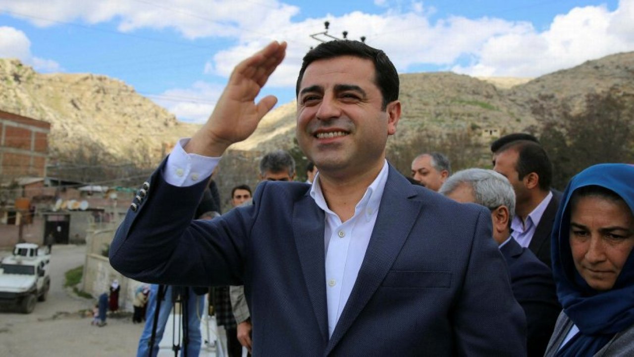 “HDP'nin solun neresinde” sorusuna Demirtaş’tan göndermeli cevap