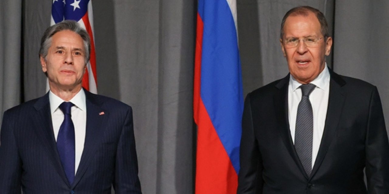Lavrov ve Blinken'ın Ukrayna tartışması