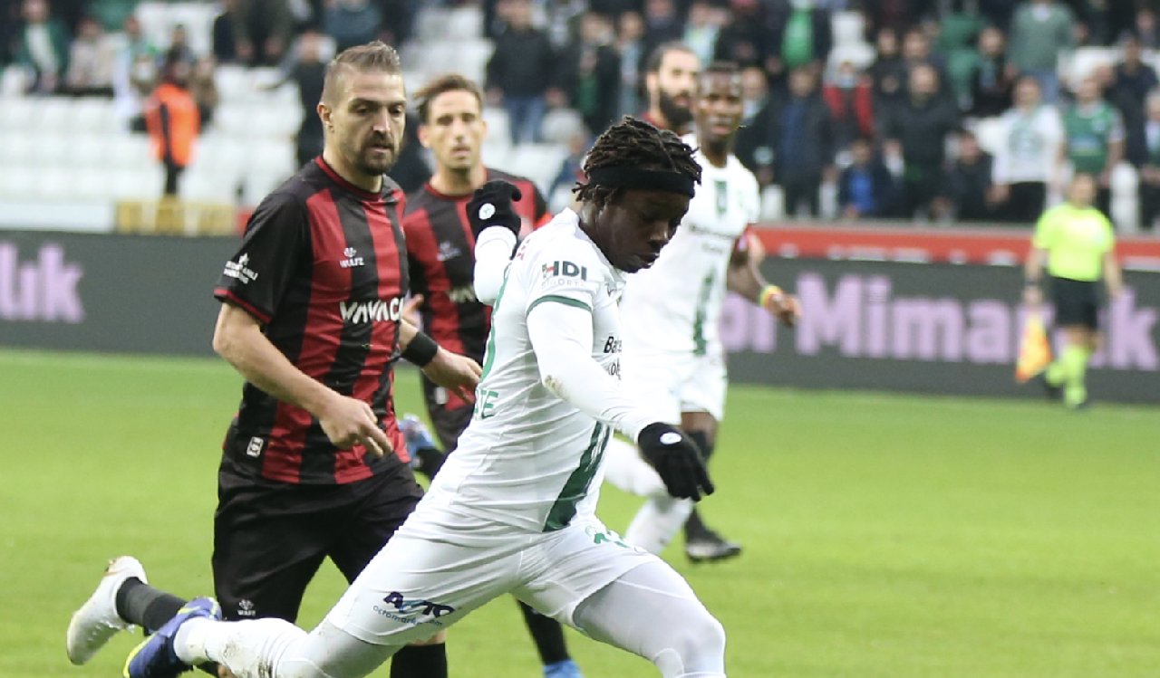 Giresunspor, Karagümrük’ü 3-1'le devirdi