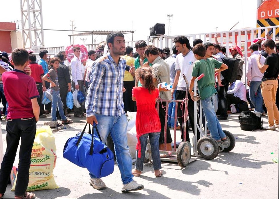 Evlerine dönen Suriyelilerin sayısı açıklandı!