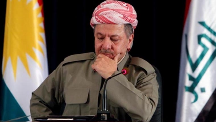 Barzani: Artık Kürdistan'ın bağımsızlık anahtarı elimizdedir