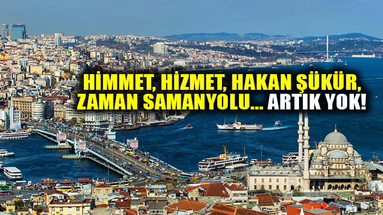 İstanbul'da FETÖ çağrışımı yapan sokak isimleri değiştirildi!