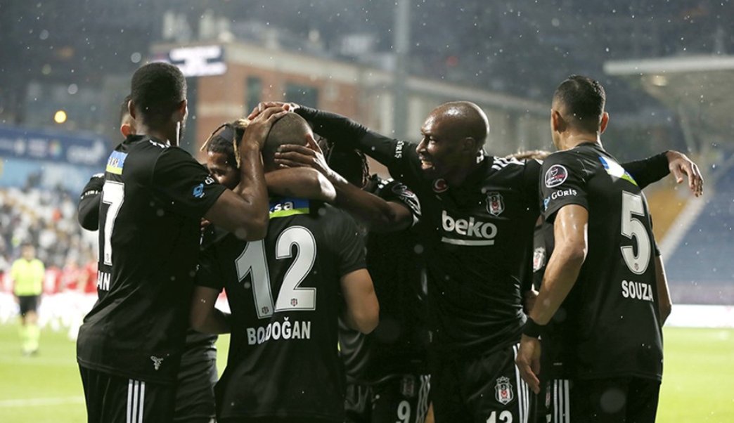 Beşiktaş'ta Dortmund maçı öncesi rotasyon sinyali