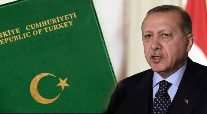 Cumhurbaşkanı Erdoğan'dan "yeşil pasaport" açıklaması