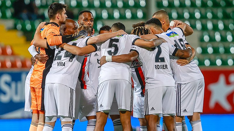 Dortmund-Beşiktaş maçının ilk 11'leri belli oldu