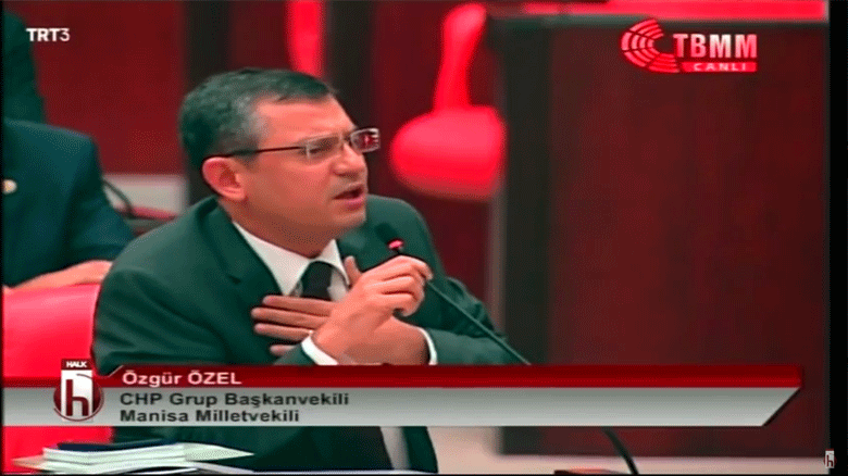 Meclis Genel Kurulu'nda "gocunma" polemiği!