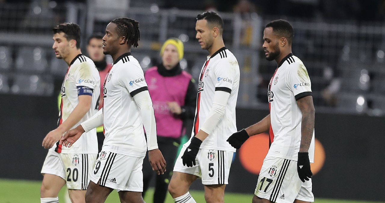 Sıfır çeken Beşiktaş dev gelirden oldu