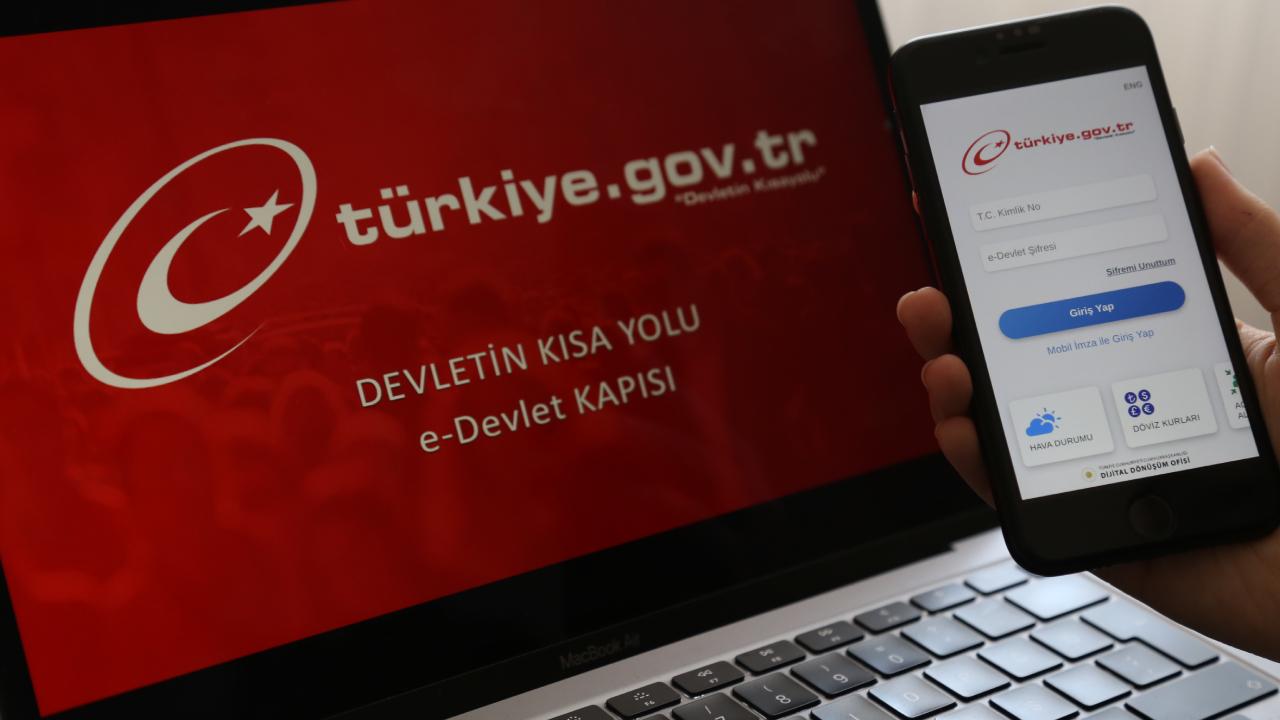 e-Devlet'te yeni hizmet
