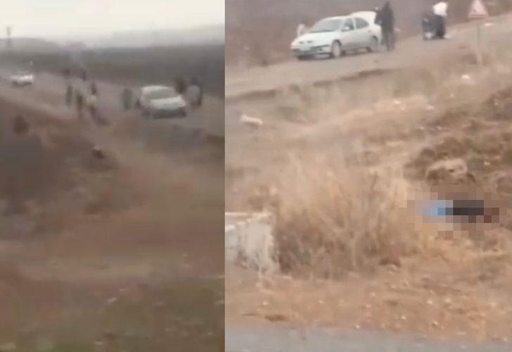 Cansız bedenin yanında kavgaya devam ettiler