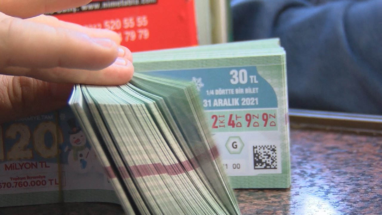 Yılbaşı biletleri satışta